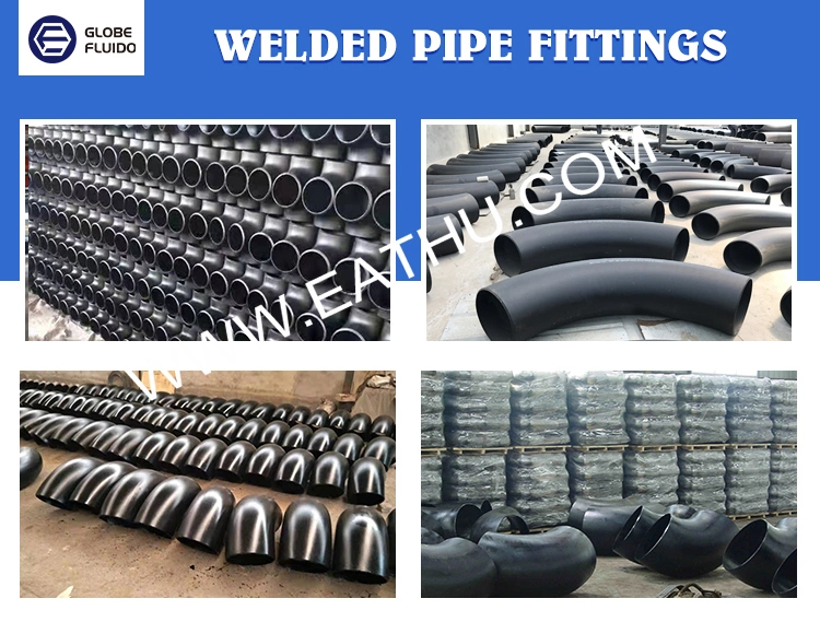 Hot Sales ASME/ANSI B16.9 Seamless Carbon Steel Butt-Weld Pipe Fittings